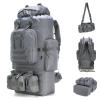 King'sGuard 100L Camping Hiking Backpack Molle Rucksack Military Camping Backpacking Daypack view 1