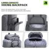 King'sGuard 100L Camping Hiking Backpack Molle Rucksack Military Camping Backpacking Daypack view 3