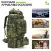 King'sGuard 100L Camping Hiking Backpack Molle Rucksack Military Camping Backpacking Daypack view 2