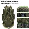 King'sGuard 100L Camping Hiking Backpack Molle Rucksack Military Camping Backpacking Daypack view 4