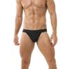 BRODDLE Men's Jockstrap Stretchy Nylon Pouch Workout Performance Athletic Supporters for Men Black view 2