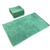 Arkwright Microfiber Gym Towel - Pack of 12 - Super Soft, Quick Dry Workout Sweat Towels, 300 GSM Lightweight & Absorbent for Sports, Working Out, Yoga, and Spa, 16 x 27 in, Hunter Green view 2