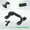 CUNCUI Push up Bar, Structure Portable for Home Fitness Training, Push Up Stands Handle for Floor Workouts, Suitable for Men and Women. view 3