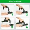 CUNCUI Push up Bar, Structure Portable for Home Fitness Training, Push Up Stands Handle for Floor Workouts, Suitable for Men and Women. view 4