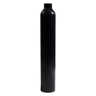 TUXING Pcp Paintball Aluminum Air Tank, High Pressure Air Tank 0.38L 23Ci Capacity,for Paintball or PCP Air Guns ( empty bottle) 5/8-18UNF