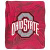 The Ohio State University Blanket, 50"x60" OSU Camo Silky Touch Sherpa Back Super Soft Throw Blanket view 2
