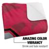 The Ohio State University Blanket, 50"x60" OSU Camo Silky Touch Sherpa Back Super Soft Throw Blanket view 3