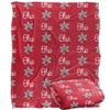 The Ohio State University Blanket, 50"x60" Logo Pattern Silky Touch Super Soft Throw Blanket view 1