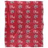 The Ohio State University Blanket, 50"x60" Logo Pattern Silky Touch Super Soft Throw Blanket view 2