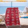 LOGOVISION The Ohio State University, 30"x60" Logo Pattern Beach Towel view 2