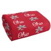 LOGOVISION The Ohio State University, 30"x60" Logo Pattern Beach Towel view 3