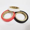 Gloperti Grip Finishing Tape For Tennis Badminton Racket Replacement Tape Pack Of 6 2 red 2 black 2 white view 3