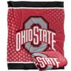 The Ohio State University Blanket, 50"x60" Logo Dots Silky Touch Super Soft Throw Blanket view 1