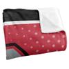 The Ohio State University Blanket, 50"x60" Logo Dots Silky Touch Super Soft Throw Blanket view 3