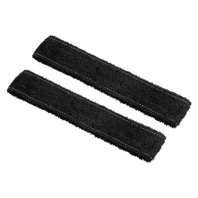 PATIKIL 27.6" Badminton Tennis Racket Overgrip, 2Pack Cotton Towel Grip Anti-Skid Sweatband Tape Hand Glue for Baseball Golf Bike Handle Fishing Rod, Black