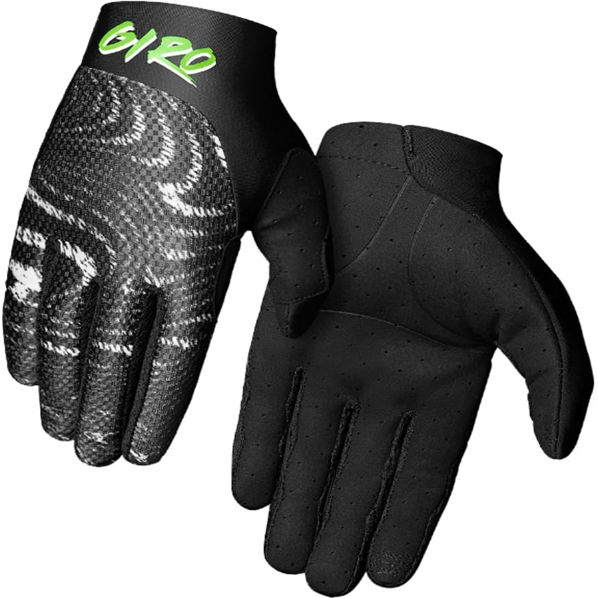 Giro Trixter Youth Bicycle Gloves Black Ripple Medium
