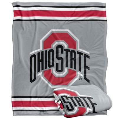 The Ohio State University Blanket, 50"x60" Primary Logo Silky Touch Super Soft Throw Blanket