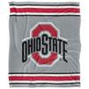 The Ohio State University Blanket, 50"x60" Primary Logo Silky Touch Super Soft Throw Blanket view 2