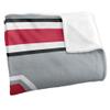 The Ohio State University Blanket, 50"x60" Primary Logo Silky Touch Super Soft Throw Blanket view 3