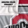 The Ohio State University Blanket, 50"x60" Primary Logo Silky Touch Super Soft Throw Blanket view 4