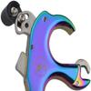 SHARROW Bow Release Aid 3/4 Fingers Automatic Archery Release Aluminium Alloy Thumb Trigger for Compound Bow Accessory (Colorful) view 4