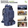 King'sGuard 100L Camping Hiking Backpack Molle Rucksack Military Camping Backpacking Daypack view 2