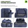 King'sGuard 100L Camping Hiking Backpack Molle Rucksack Military Camping Backpacking Daypack view 3