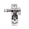 2PCS2PCS 316 Stainless Steel Boat Bimini Top Deck Hinge with Quick Release Pin90 Degree Boat Accessories Marine Kayak Canoe Yacht Cover (Type: with Quick Release Pin) view 3