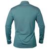MANSDOUR Men's Quick-Dry Active Sports Shirts Quarter Zip Long Sleeve Athletic Running Pullover Tops Outdoor Workout Golf Sweatshirt Deep Blue view 3