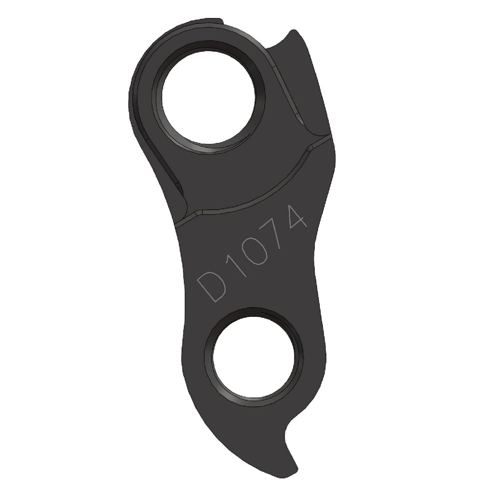 Pilo D1074 Derailleur hanger for GT Fury Elite, Sanction bike