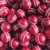 Kalindri Sports Leather Cricket Ball for Competition Practice (Red, Pack of 3) view 2