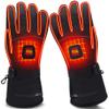IFWATER Heated Gloves for Men & Women - Rechargeable Electric Powered Winter Warmers - Touchscreen, Waterproof - Heating Gloves for Hunting, Hiking, Motorcycle, Skiing view 1