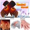 IFWATER Heated Gloves for Men & Women - Rechargeable Electric Powered Winter Warmers - Touchscreen, Waterproof - Heating Gloves for Hunting, Hiking, Motorcycle, Skiing view 3
