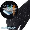 IFWATER Heated Gloves for Men & Women - Rechargeable Electric Powered Winter Warmers - Touchscreen, Waterproof - Heating Gloves for Hunting, Hiking, Motorcycle, Skiing view 4