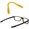 SAUCER Replacement Nose Pieces Pads for Oakley Targetline OO9397 | Targetline Asian Fit(AF) OO9398 Sunglass - Standard Yellow view 1