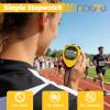 FCXJTU Digital Waterproof Stopwatch, No Bells, No Whistles, Simple Basic Operation, Silent, Clear Display, ON/Off, Large Display for Swimming Running Training Kids Coaches Referees Teachers (Yellow) view 3