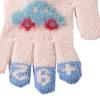 Children Gloves, Kid's Winter Mittens Car Print Gloves Children Stretchy Warm Gloves Boys or Girls (Beige, One Size) view 2