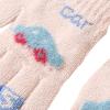 Children Gloves, Kid's Winter Mittens Car Print Gloves Children Stretchy Warm Gloves Boys or Girls (Beige, One Size) view 4