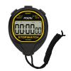 FCXJTU Digital Waterproof Stopwatch, No Bells, No Whistles, Simple Basic Operation, Silent, Clear Display, ON/Off, Large Display for Swimming Running Training Kids Coaches Referees Teachers (Black) view 1