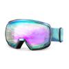 FEISEDY Goggles OTG - Over Glasses Motorcycle/Ski/Snowmobile Goggles for Men Women & Youth - 100% UV Protection B2960 view 1