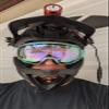 FEISEDY Goggles OTG - Over Glasses Motorcycle/Ski/Snowmobile Goggles for Men Women & Youth - 100% UV Protection B2960 view 2