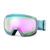 FEISEDY Goggles OTG - Over Glasses Motorcycle/Ski/Snowmobile Goggles for Men Women & Youth - 100% UV Protection B2960 view 3