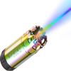 Lancer Tactical w/Ace X Tech Special Edition Heat Gradation Color Scheme Bifrost Tracer Unit with Multi Color RGB Rainbow Flame Effect (Black & Rainbow) view 1