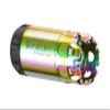 Lancer Tactical w/Ace X Tech Special Edition Heat Gradation Color Scheme Bifrost Tracer Unit with Multi Color RGB Rainbow Flame Effect (Black & Rainbow) view 2