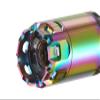 Lancer Tactical w/Ace X Tech Special Edition Heat Gradation Color Scheme Bifrost Tracer Unit with Multi Color RGB Rainbow Flame Effect (Black & Rainbow) view 4