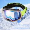 FEISEDY Goggles OTG - Over Glasses Motorcycle/Ski/Snowmobile Goggles for Men Women & Youth - 100% UV Protection B2960 view 4