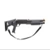 Triple Burst Shot Airsoft Metal Polymer Shotgun 400 FPS Multi-Shot Triple Burst Airsoft CQB Shotgun with Retractable Stock view 3