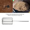 Durable Groundbait Mixer ,Fish Bait mixer,Fishing Stainless Steel Whisk Angler,obust Stainless Steel Fishing 11 Blades Equipment Whisk Tool Accessories, Fish Bait mixer,Durable Groundbait Mixer , view 2