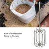 Durable Groundbait Mixer ,Fish Bait mixer,Fishing Stainless Steel Whisk Angler,obust Stainless Steel Fishing 11 Blades Equipment Whisk Tool Accessories, Fish Bait mixer,Durable Groundbait Mixer , view 3