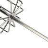 Durable Groundbait Mixer ,Fish Bait mixer,Fishing Stainless Steel Whisk Angler,obust Stainless Steel Fishing 11 Blades Equipment Whisk Tool Accessories, Fish Bait mixer,Durable Groundbait Mixer , view 4